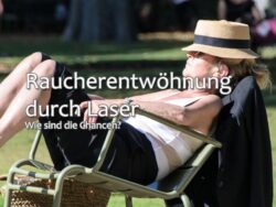 Raucherentwöhnung durch Laser