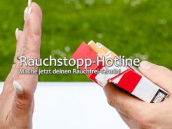 Rauchstopp-Hotline