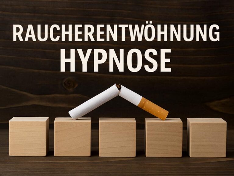 Raucherentwöhnung Hypnose – sanft und bewusst aufhören