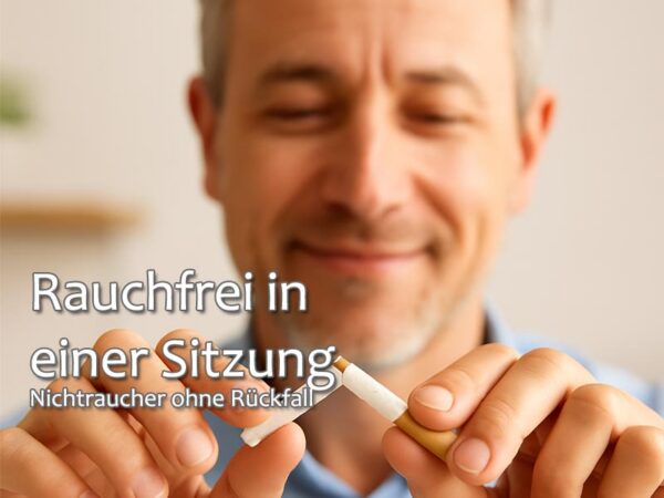 Rauchfrei in einer Sitzung: Nichtraucher ohne Rückfall